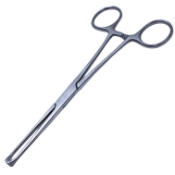 Allis Tissue Forceps, 4x  5 Teeth, Overall Length 6" (150mm) 