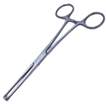 Allis Tissue Forceps, 4x  5 Teeth, Overall Length 6" (150mm) 