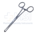 Allis Tissue Forceps, 5 x 6 Teeth, Overall Length 6" (150mm) - 246216J