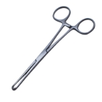 Allis Tissue Forceps, 5 x 6 Teeth, Overall Length 6" (150mm) 
