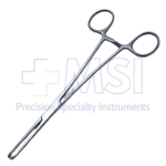 Allis Tissue Forceps, 5 x 6 Teeth, Overall Length 7-1/2" (191mm) 