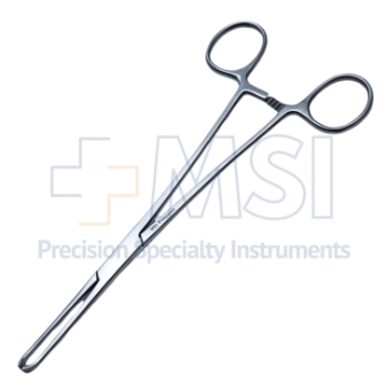 Allis Tissue Forceps, 5 x 6 Teeth, Overall Length 7-1/2" (191mm) 