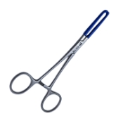Allis Tissue Forceps, Insulated From Tips Down 3/4 To Box Lock, 4 x 5 Teeth, Overall Length 6" (154mm) 