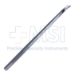 Anderson Neivert Osteotome, Curved, Right, Single Guarded, 4mm Wide Cutting Edge, Overall Length 8" (203mm) - 114-5477