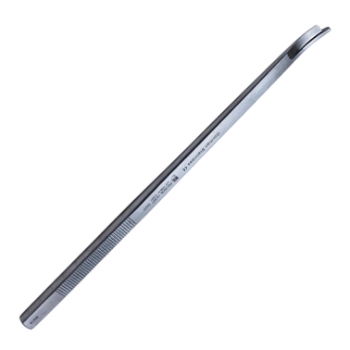 Anderson Neivert Osteotome, Curved, Right, Single Guarded, 4mm Wide Cutting Edge, Overall Length 8" (203mm) 
