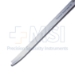 Anderson Neivert Osteotome, Curved, Left, Single Guarded, 4mm Wide Cutting Edge, Overall Length 8" (203mm) - 114-5478