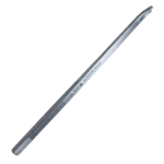Anderson Neivert Osteotome, Curved, Left, Single Guarded, 4mm Wide Cutting Edge, Overall Length 8" (203mm) 