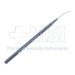 Anis Ball Capsule Polisher, Tip Guard, 1mm Ball Shape Sandblasted Tip, Flexible 18mm Gently Curved Shaft, Round Knurled Handle, Dull Finish, Overall Length 4-1/2" (114mm) - 5-1627