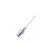 Anis Cortex Aspirating Cannula, 23ga, Thin Wall, Polished Finish, Angled 0.3mm Aspiration Port, 2mm Sandblasted Tip, Excluding Hub Overall Length 1-5/8" (43mm) E4964 C,1429E,E4964 C