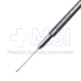 Anis Micro Scissors, Squeeze Action Handle, 20mm Long, 23ga, Very Fine Shaft, Overall Length 6-1/4" (160mm) - 5-4621