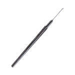 Anis Micro Scissors, Squeeze Action Handle, 20mm Long, 23ga, Very Fine Shaft, Overall Length 6-1/4" (160mm) 993947,21-May,E3510