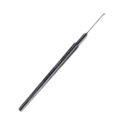 Anis Micro Scissors, Squeeze Action Handle, 20mm Long, 23ga, Very Fine Shaft, Overall Length 6-1/4" (160mm) 993947,21-May,E3510