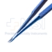 Anis Needle Holder, Curved, Without Lock, Overall Length 4.9" (125mm) - ST2052