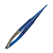 Anis Needle Holder, Curved, Without Lock, Overall Length 4.9" (125mm) 