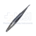 Anis Needle Holder, Curved, Delicate, Round Knurled Handle, Dull Finish, With Lock, Overall Length 5" (126mm) - S8094