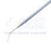 Anis Nucleus Ball Tip Manipulator, Angled, 11mm Bend To Tip, 0.5mm Diameter Ball Tip, Curved At The End, Round Knurled Handle, Overall Length 4-1/2" (115mm) - 11-4-3538