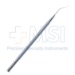Anis Nucleus Ball Tip Manipulator, Angled, 11mm Bend To Tip, 0.5mm Diameter Ball Tip, Curved At The End, Round Knurled Handle, Overall Length 4-1/2" (115mm) - 11-4-3538