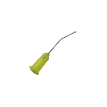 Anterior Chamber Cannula, 20ga, 11mm Bend cannula, anterior chamber, angled, sterile