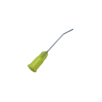 Anterior Chamber Cannula, 20ga, 7mm Bend cannula, anterior chamber, angled, sterile