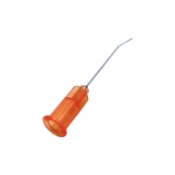 Anterior Chamber Cannula, 25ga, 4mm Bend cannula, anterior chamber, angled, sterile