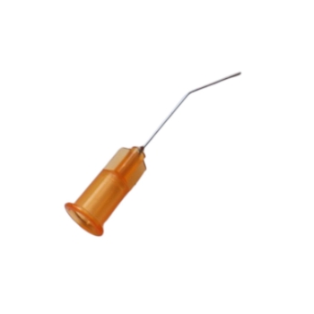 Anterior Chamber Cannula, 25ga, 9mm Bend cannula, anterior chamber, angled, sterile