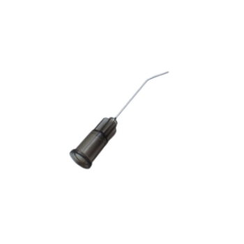 Anterior Chamber Cannula 27g Angled, 6mm Bend to Tip, Sold Sterile, 1 Per Package, Minimum Order Of 10 Units cannula, anterior chamber, angled, sterile