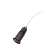 Anterior Chamber Cannula, 27ga, 10mm Bend cannula, anterior chamber, angled, sterile