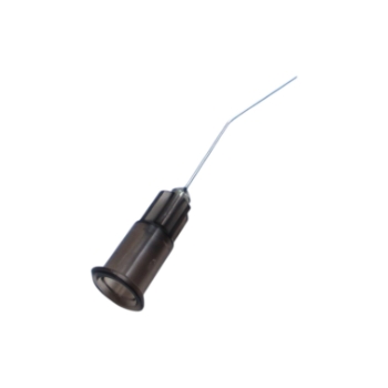 Anterior Chamber Cannula, 27ga, 10mm Bend cannula, anterior chamber, angled, sterile