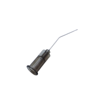 Anterior Chamber Cannula, 27ga, 11mm Bend cannula, anterior chamber, angled, sterile