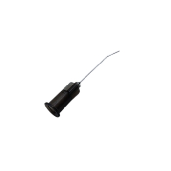 Anterior Chamber Cannula, 27ga, 5mm Bend cannula, anterior chamber, angled, sterile