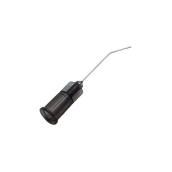 Anterior Chamber Cannula, 27ga, 7mm Bend cannula, anterior chamber, angled, sterile