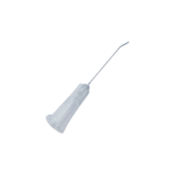 Anterior Chamber Cannula, 30ga, 3mm Bend cannula, anterior chamber, angled, sterile