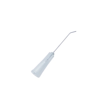 Anterior Chamber Cannula, 30ga, 4mm Bend cannula, anterior chamber, angled, sterile