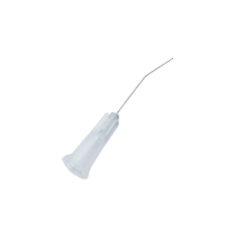 Anterior Chamber Cannula, 30ga, 8mm Bend cannula, anterior chamber, angled, sterile