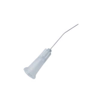 Anterior Chamber Cannula, 30ga, 9mm Bend cannula, anterior chamber, angled, sterile