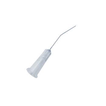 Anterior Chamber Cannula, Angled, 30ga, 10mm Bend to Tip, Sold Sterile, 1 Per Package, Minimum Order Of 10 Units cannula, anterior chamber, angled, sterile