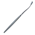 Antrum Curette, 10mm x 3mm Cup, Straight, Overall Length 7-1/2" (190mm) 