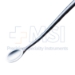Antrum Curette, 10mm x 3mm Cup, Straight, Overall Length 7-1/2" (190mm) - 188-661-206BX