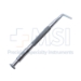 Apt Clamp, Marked for 2mm, 4mm 6mm Openings, 11mm Serrated Working End, Stainless Steel, Overall Length 3" (76mm) - 1526-129