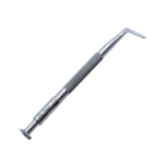 Apt Clamp, Marked for 2mm, 4mm 6mm Openings, 11mm Serrated Working End, Stainless Steel, Overall Length 3" (76mm) 