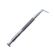 Apt Clamp, Marked for 2mm, 4mm 6mm Openings, 11mm Serrated Working End, Stainless Steel, Overall Length 3" (76mm) 