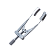 Arnold Guarded Speculum, Adult, Adjustable Mechanism, Angled Up Towards The Bridge Of The Nose, 14.5mm Solid Blades, 40mm Spread, Overall Length 3" (75mm) AE-1060
