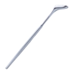 Arruga Retractor, 10mm Wide x 18mm Cupped Retractor Blade, Serrated Flat Handle, Dull Finish, Overall Length 5-3/4" (145mm) 1549116,May-41,K1-7882,E5030