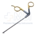 Arthoscopic Punch, Straight, Single Action Jaw, 1.5mm Bite, Working Length 7" (178mm) - 123145AX