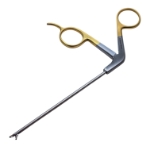 Arthoscopic Punch, Straight, Single Action Jaw, 1.5mm Bite, Working Length 7" (178mm) 