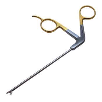 Arthoscopic Punch, Straight, Single Action Jaw, 1.5mm Bite, Working Length 7" (178mm) 