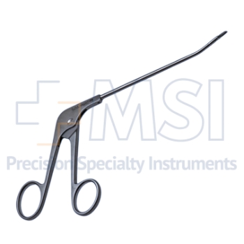 Arthroscopic Basket Punch, Upswept Shaft, Profile 1.9mm, Bite Width Is 1.67mm, Overall Tip Width 2.89mm, Working Length 5-1/8" (130mm) 