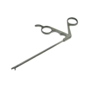 Arthroscopic Grasping Forceps, Straight, 3.4mm Diameter, 130mm Long Without Ratchet 