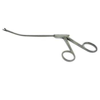 Arthroscopic Hook Scissors, Curved Left 30 Degrees, 3.4mm Blades, Shaft Length 130mm 