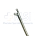 Arthroscopic Hook Scissors, Curved Right 30 Degrees, 3.4mm Blades, Shaft Length 130mm - 232-C21-51